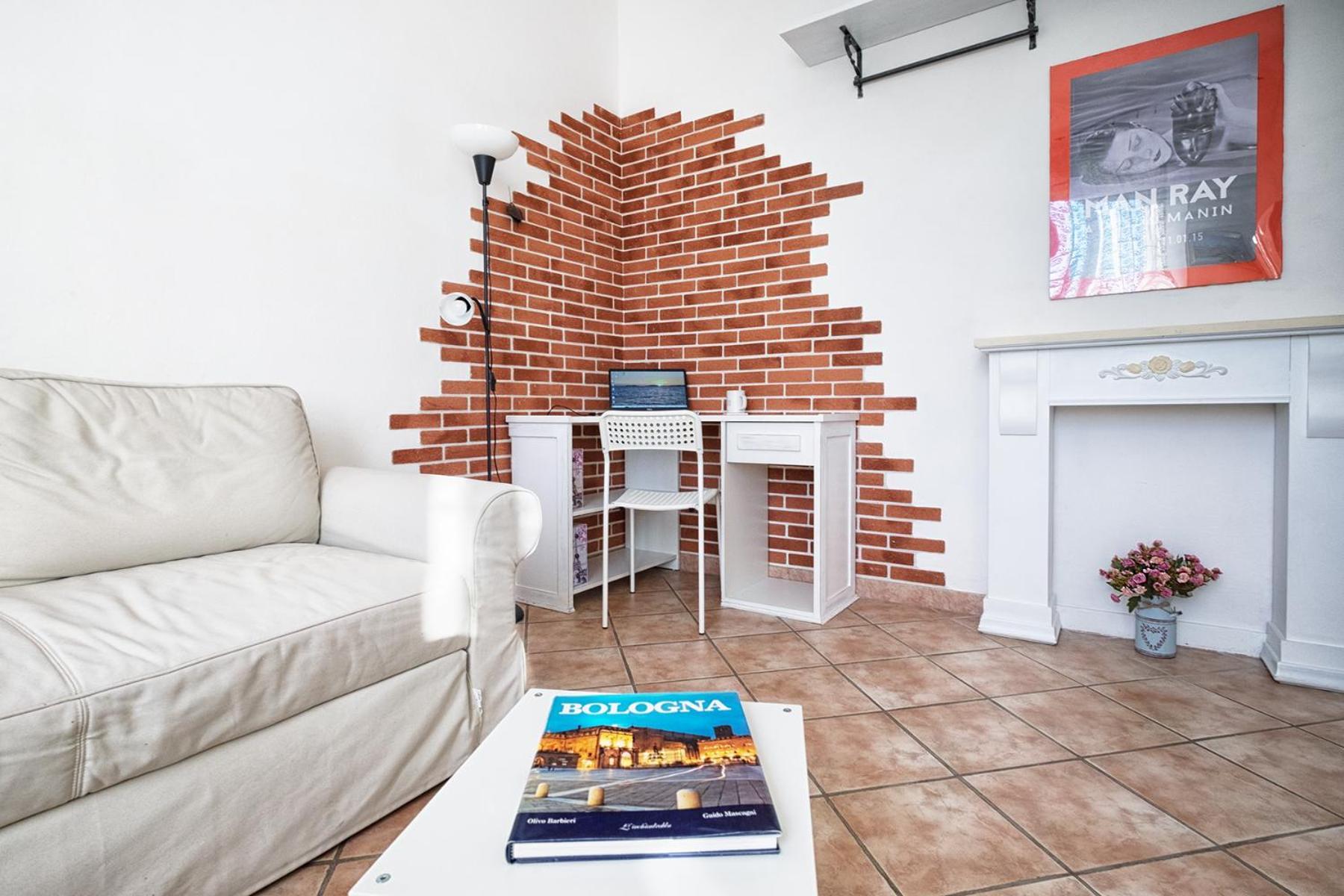 Elle Home: Comfort E Comodo Al Centro Bologna Luaran gambar