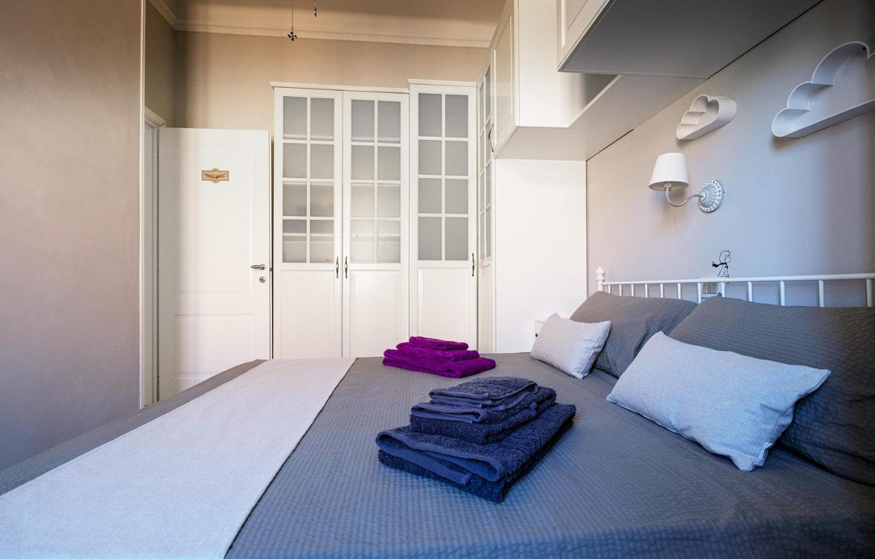 Elle Home: Comfort E Comodo Al Centro Bologna Luaran gambar